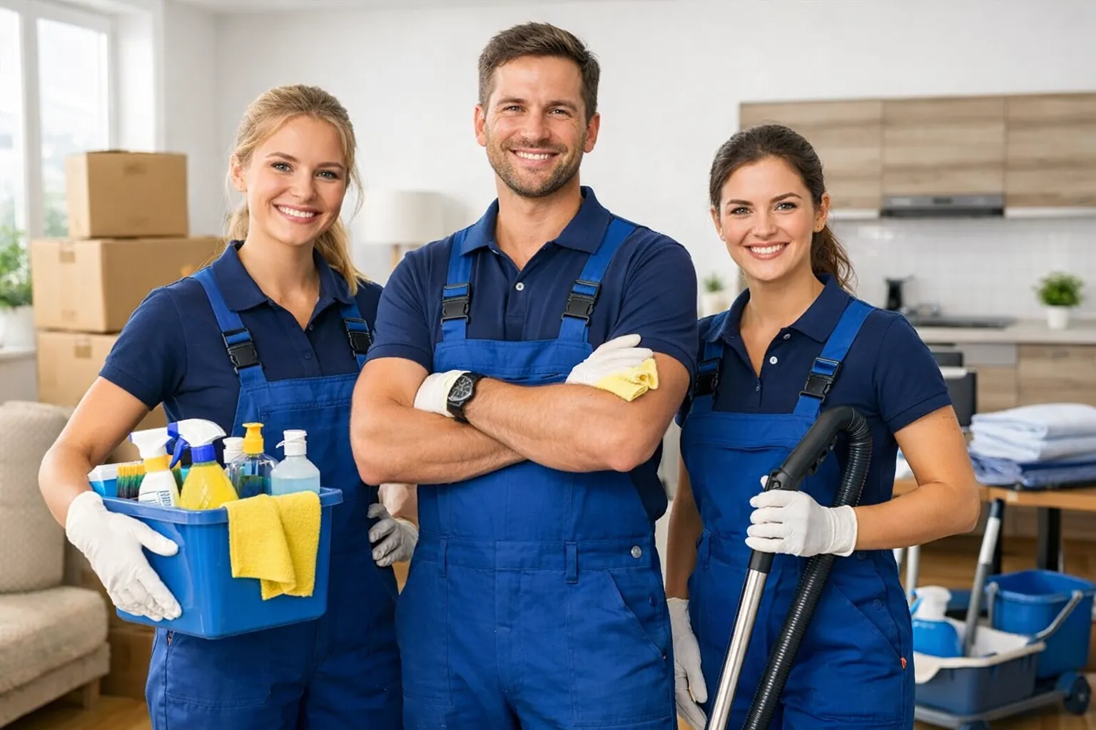 Über uns – Ihre Profis für Umzugsreinigung mit Abnahmegarantie in der Schweiz