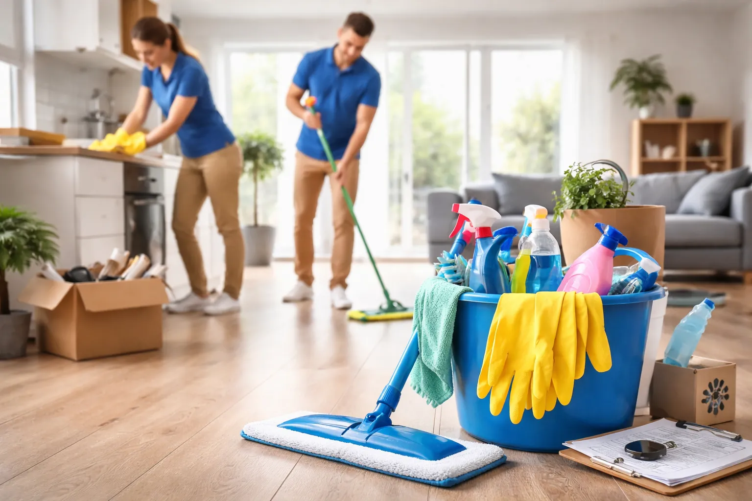 Warum Unsere Wohnungsreinigung bei Auszug die Beste Wahl ist