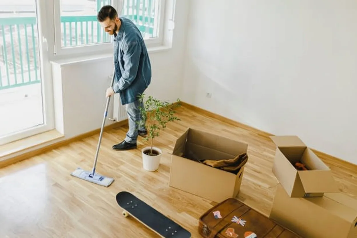 Gründliche Umzugsreinigung
